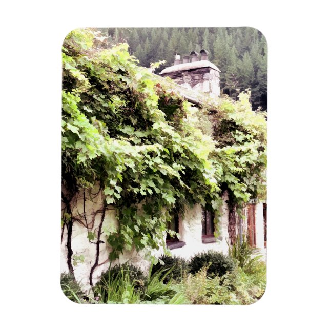 IMÁN WISTERIA COTTAGE (Vertical)