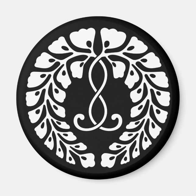 Imán Wisteria de Kujo (Frente)