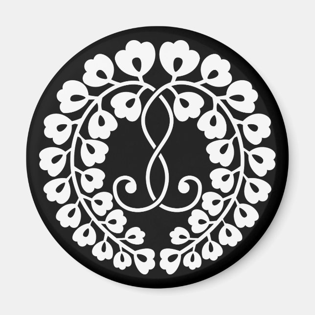 Imán Wisteria de Kujo (Frente)