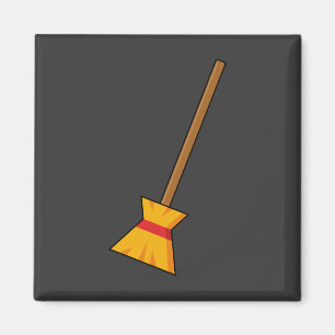 Imán Witch Broom