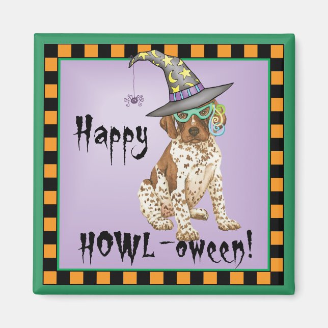 Imán Witch GSP (Frente)