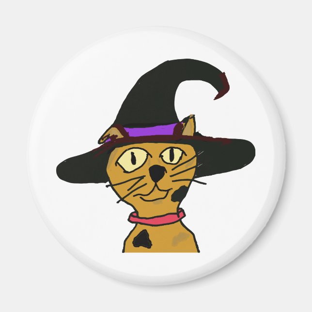 Imán Witch Kitty (Frente)