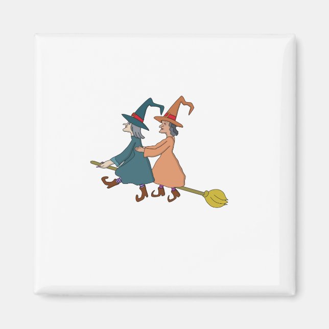 Imán Witch Sisters (Frente)