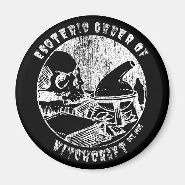 Imán Witchcraft Magic Order Occult Witch Alchemist (Frente)