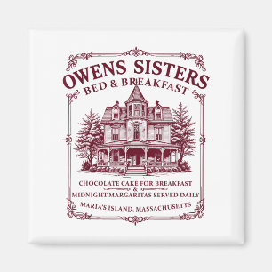 Imán Witchen Halloween Love Vintage Witch Magic Practic