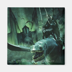 Imán Witchking que monta Fellbeast