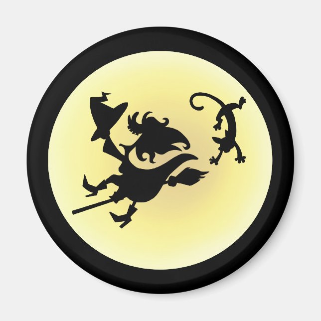 Imán Witchy Magnet (Frente)