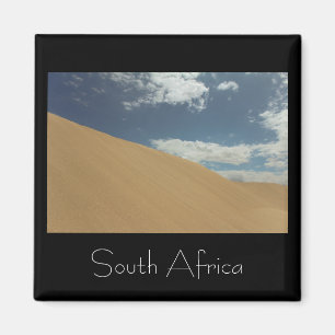 Imán Witsand Beach Sand South Africa SA Magnet