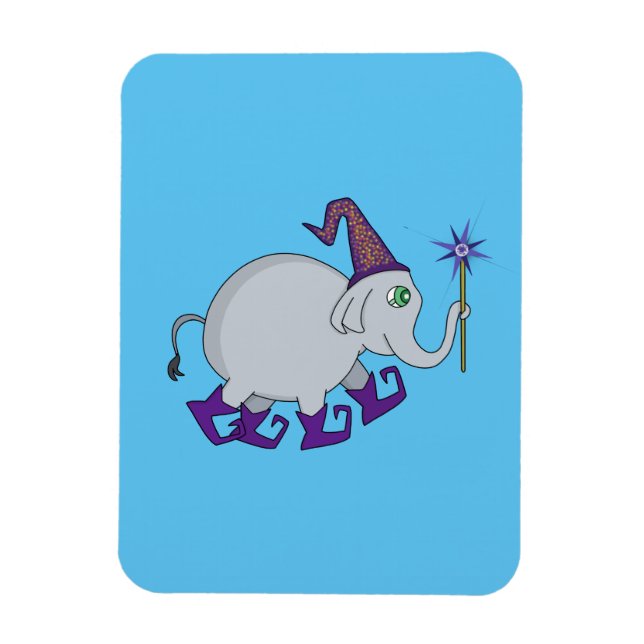 Imán Wizard Elephant (Vertical)