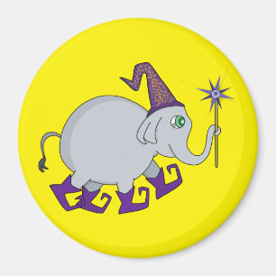 Imán Wizard Elephant
