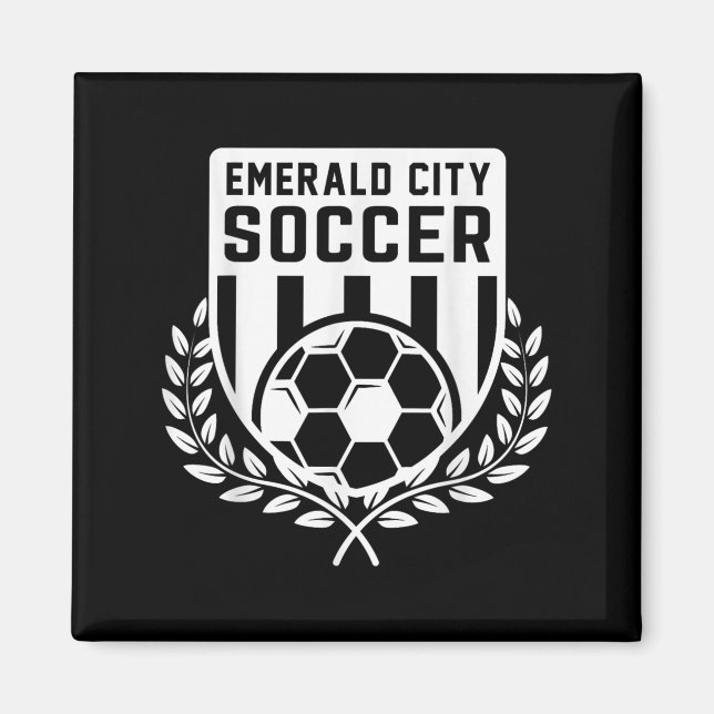 Imán Wizard Of Oz Emerald City Soccer Football Costume  (Frente)