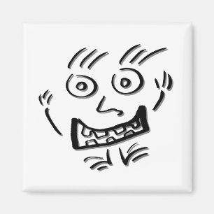 Imán Wizzy DoodleNut por diseños de Cussdum