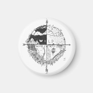 Imán Wlid Heart Magnet