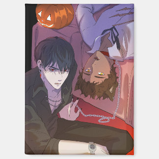 Imán WLU Halloween Magnet