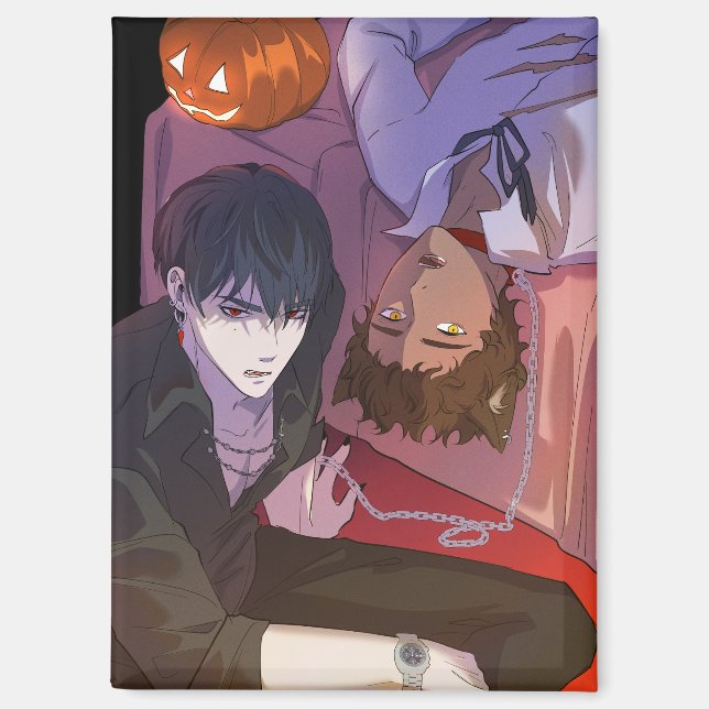 Imán WLU Halloween Magnet (Anverso)