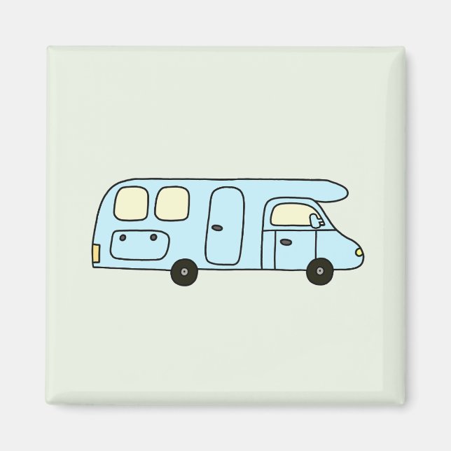 Imán Wohnmobil (Frente)