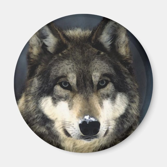 Imán Wolf (Frente)