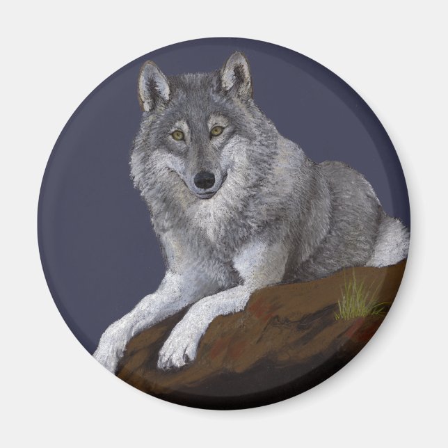 Imán Wolf (Frente)
