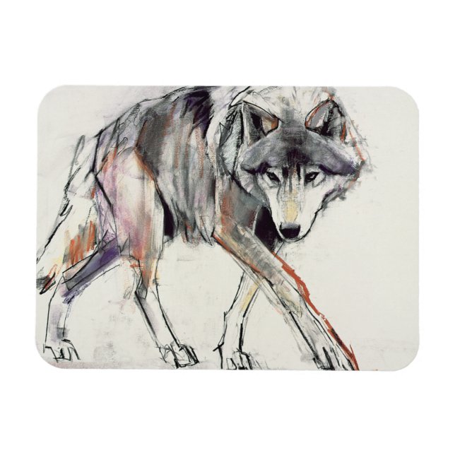 Imán Wolf (Horizontal)