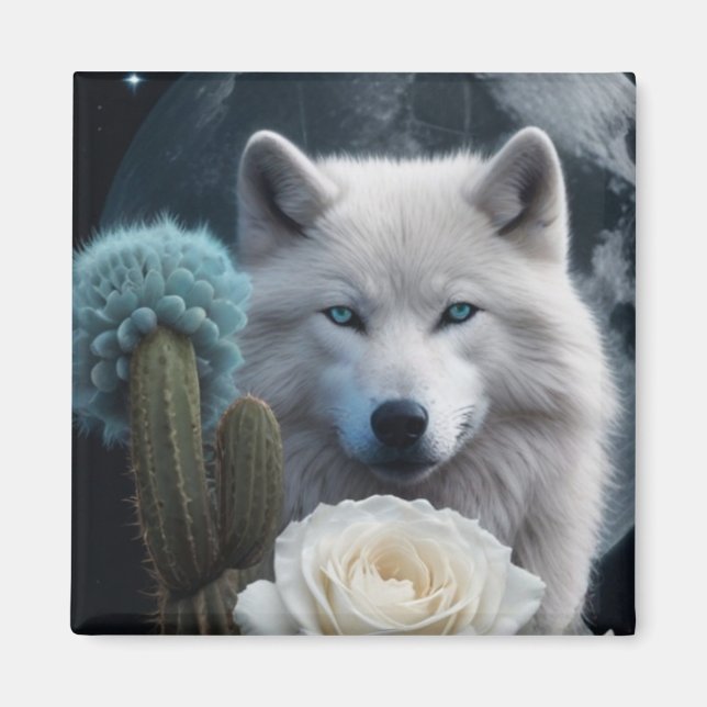 Imán Wolf10: (Frente)