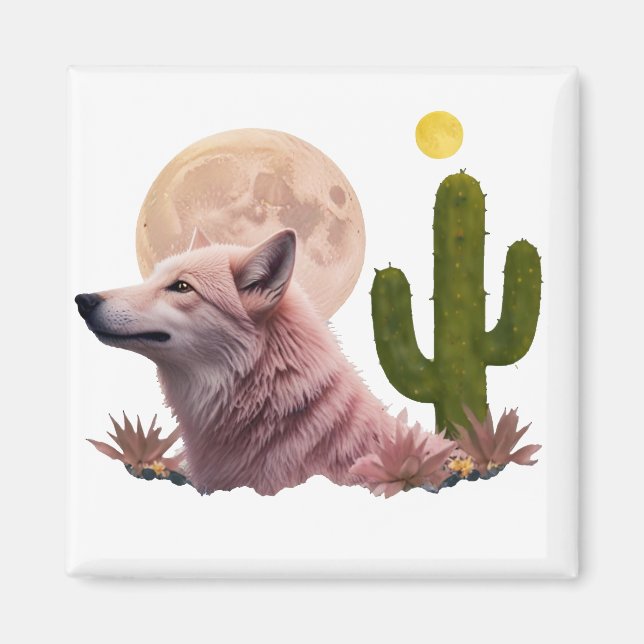 Imán Wolf12: (Frente)