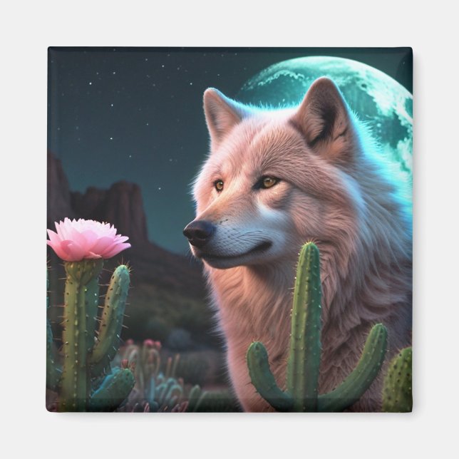 Imán Wolf13: (Frente)