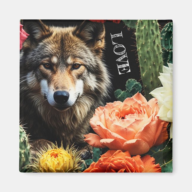 Imán Wolf23: (Frente)