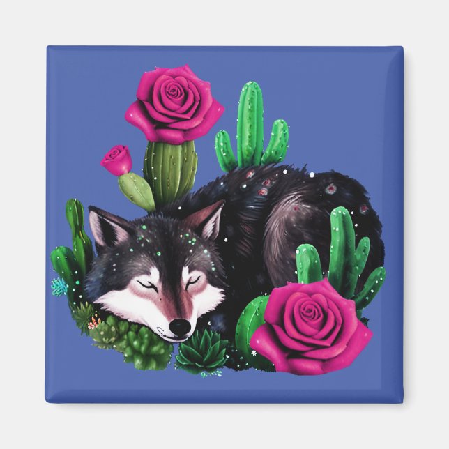 Imán Wolf24: (Frente)