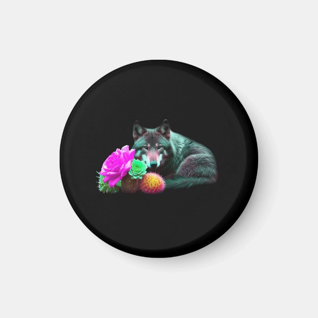 Imán Wolf29: (Frente)