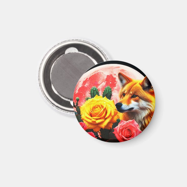 Imán Wolf30: (Anverso/Reverso)