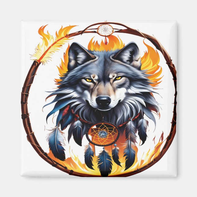 Imán Wolf 03 (Frente)