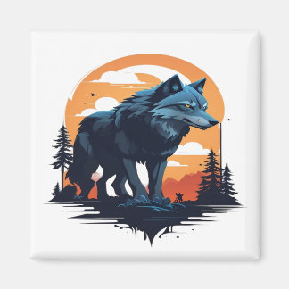 Imán Wolf 06