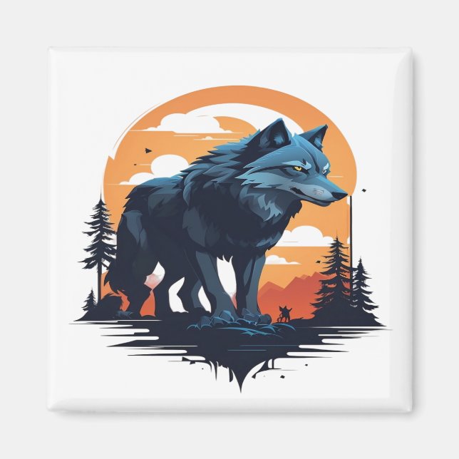 Imán Wolf 06 (Frente)