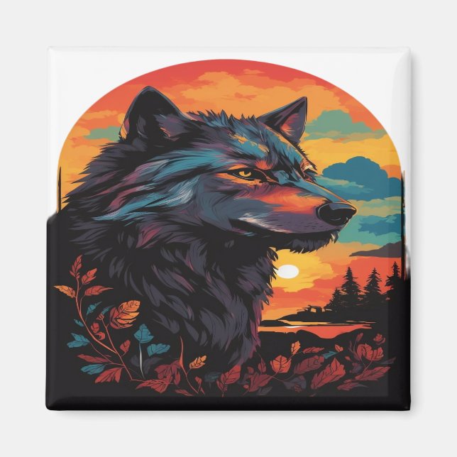Imán Wolf 09 (Frente)
