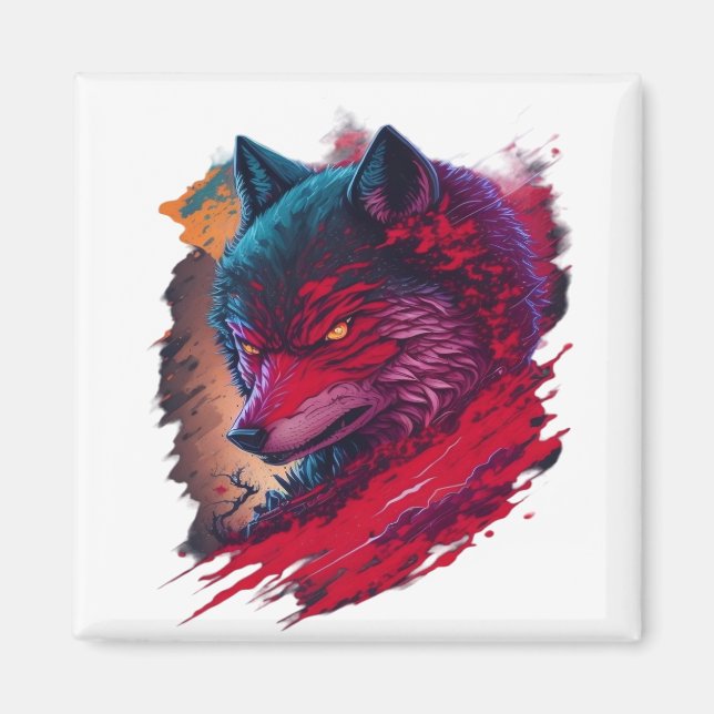 Imán Wolf 14 (Frente)