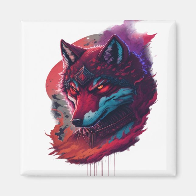 Imán Wolf 15 (Frente)