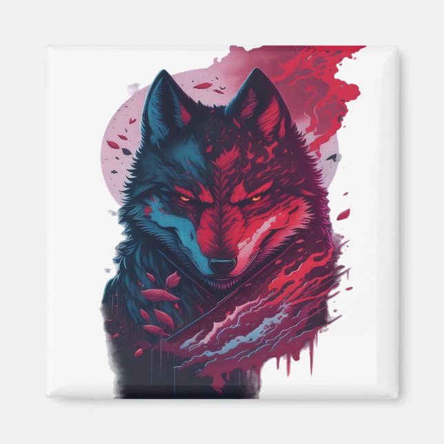 Imán Wolf 16 (Frente)