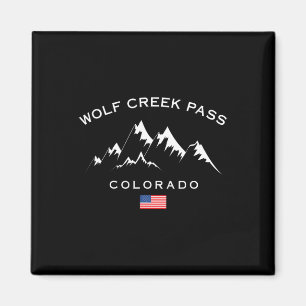 Imán Wolf Creek P Colorado Rocky Mountains Ski Resort S