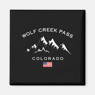 Imán Wolf Creek P Estación de Esquí Montañas Rocosas de