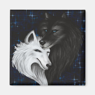 Imán Wolf Heart Magnet - Original