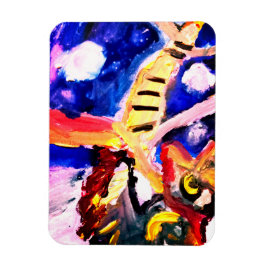 Imán Wolf in winter