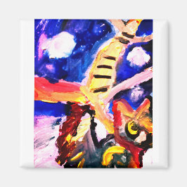 Imán Wolf in winter