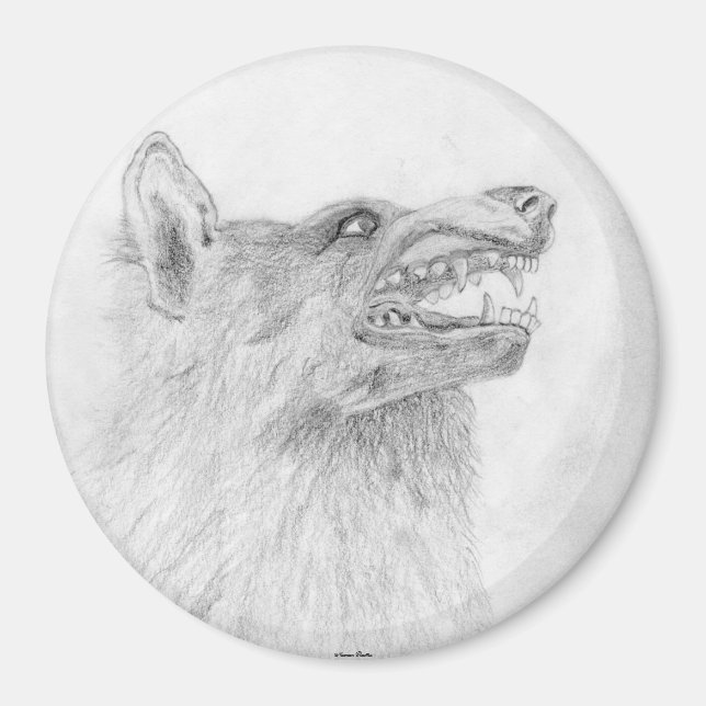 Imán Wolf Magnet (Frente)