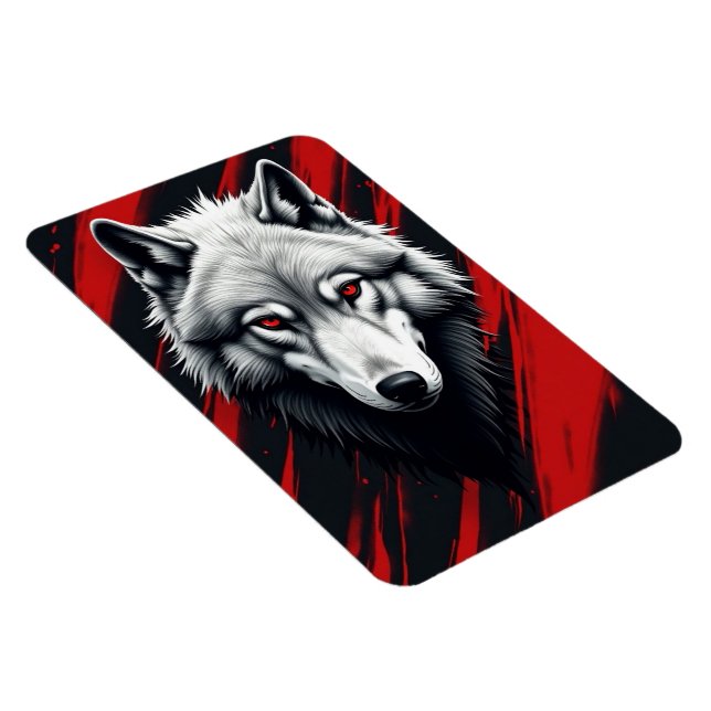 Imán Wolf Magnet (Lado Derecho)