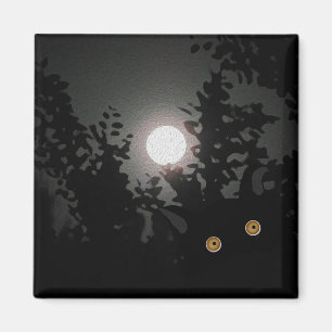 Imán Wolf Moon