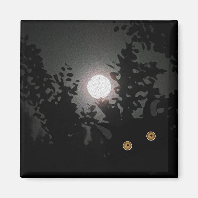 Imán Wolf Moon (Frente)