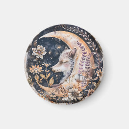 Imán Wolf Moon Magnet