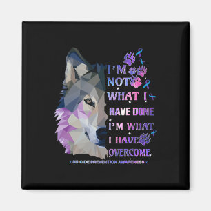 Imán Wolf No soy lo que he hecho, soy lo que he pasado