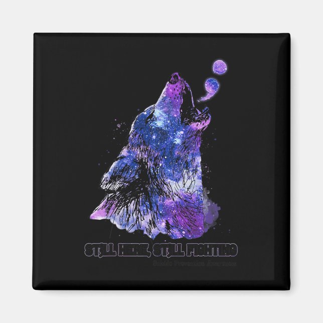 Imán Wolf sigue luchando contra la prevención del suici (Frente)