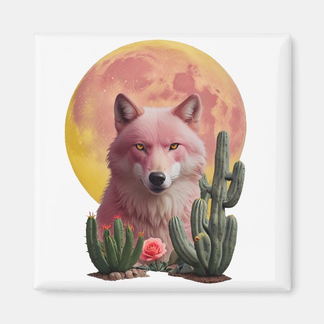 Imán Wolf Six : (Frente)